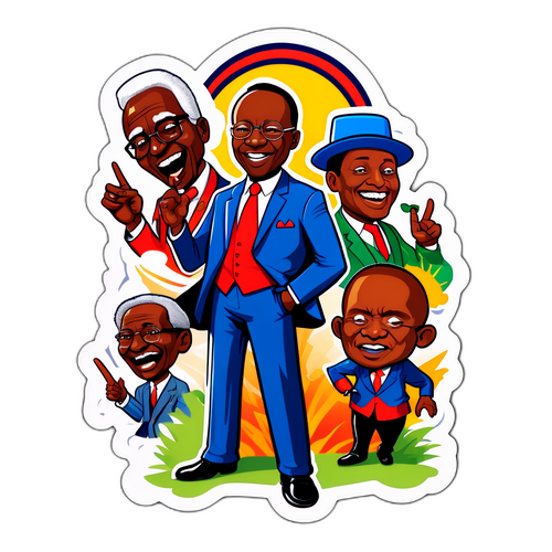 Sticker ya Kiboko kwa Gavana wa Kericho