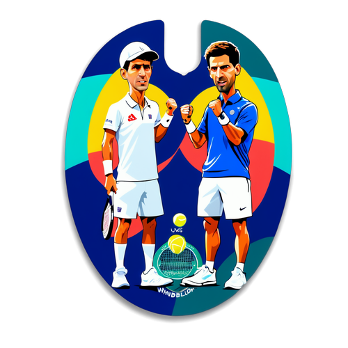 Wimbledon 2024 : Alcaraz et Djokovic s’affrontent dans une Caricature Épique !