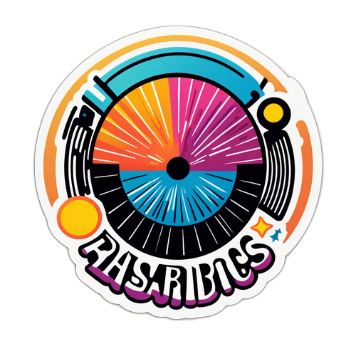 Zenés Élmény Sticker