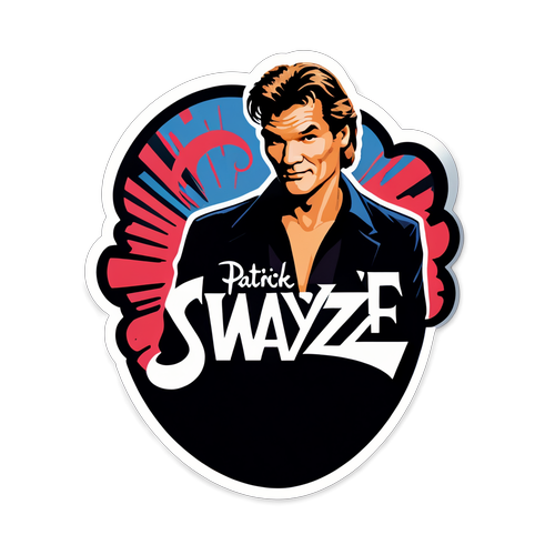 Ikonický Patrick Swayze: Nostalgie z 'Ducha'