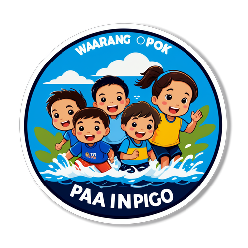 Shocking Reality: Mga Batang Masaya, Sa Likod ng Baha ng Bagyong Enteng! 'Walang Pasok!' Bawat Sandali!