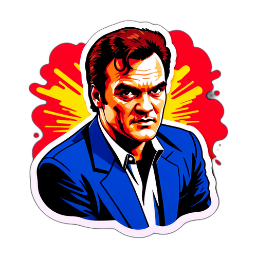 Sticker Quentin Tarantino