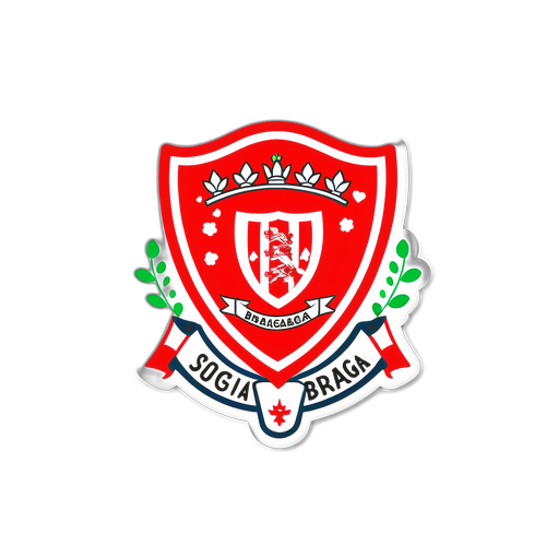 Logo Sporting Braga yang Bergaya