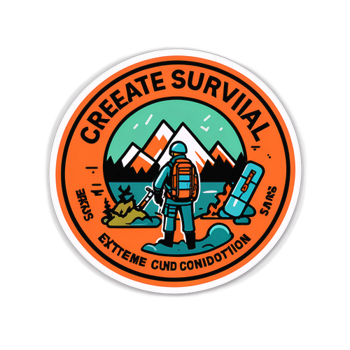 Stickers pro přežití v extrémních podmínkách