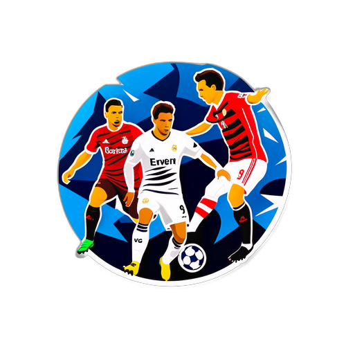 Stiker Momen Dramatis UCL