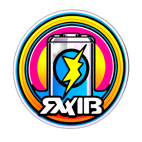 Thiết kế sticker hình ảnh sạc XS Power