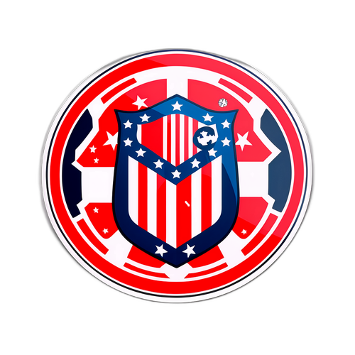 Atlético Madrid Klistremerke