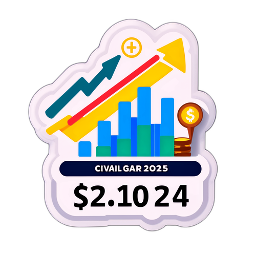สติกเกอร์เงินเดือนข้าราชการปี 2025