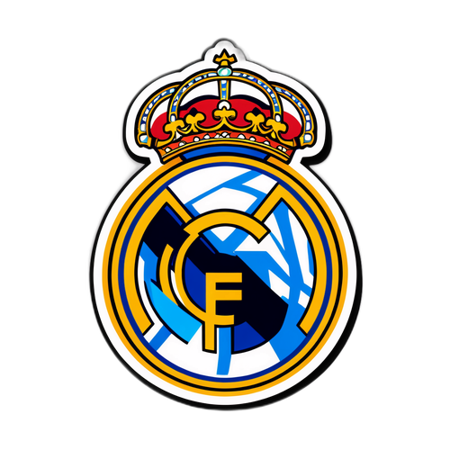 Real Madrid Klistremerke