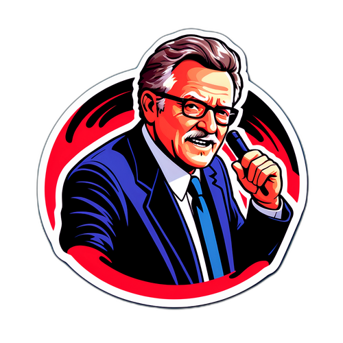 行動するロバーツ監督を印象的に描いたデザイン