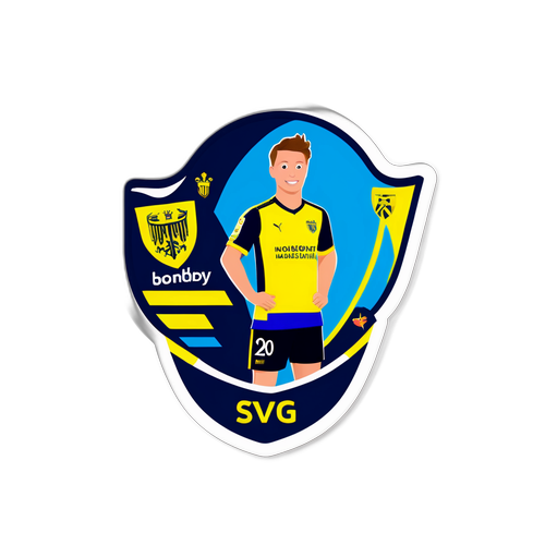 Brøndby Fodbold Emblem