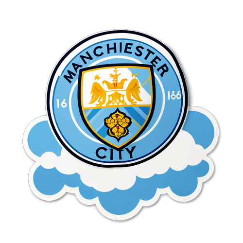 Nembo ya Manchester City: Picha ya Samahani Katika Anga za Bluu!