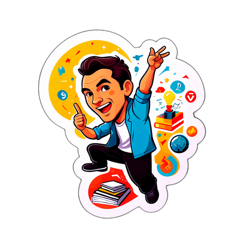 Sticker d'Olivier Colom en Action