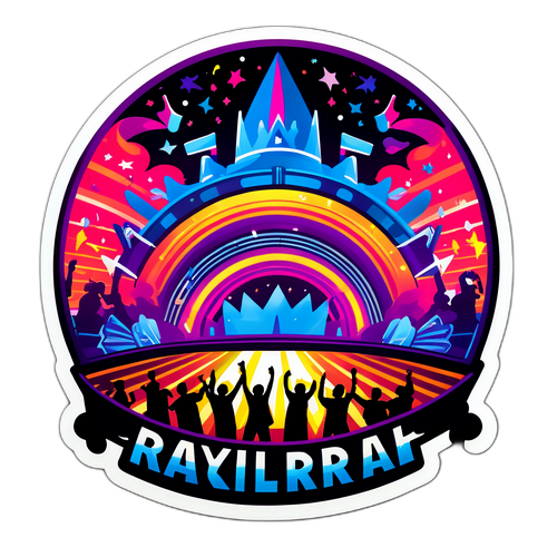 Royal Arena Koncert Sticker