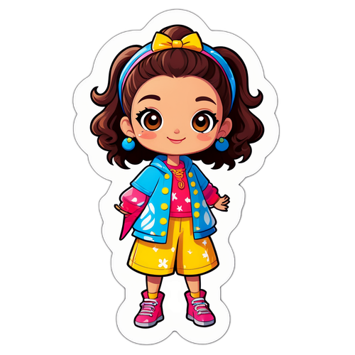 Personaggio divertente di Grazia