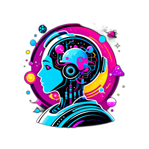 แนวคิด AI ที่แสดงถึงจินตนาการในอนาคต