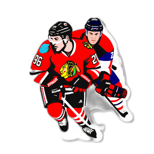 Blackhawks vs Capitals Face-Off