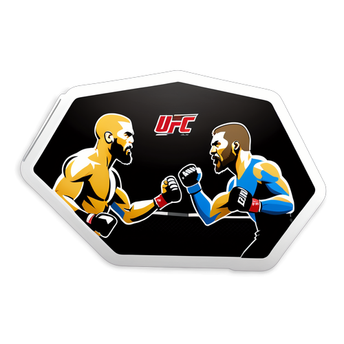 Шокирующее Событие: Вокруг UFC — Бойцы в Клетке с Атакующей Энергией!