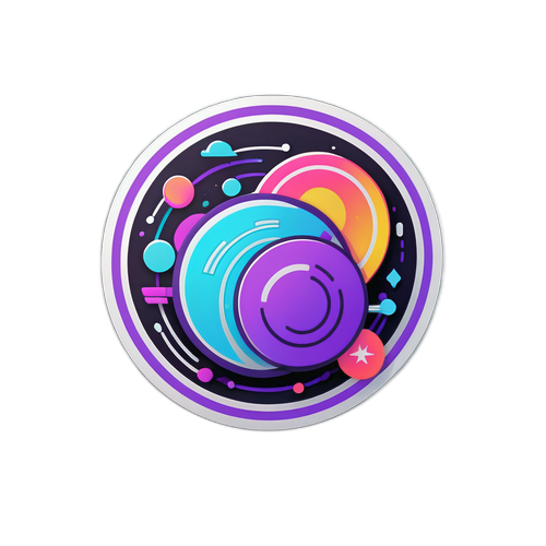 未来的な宇宙アート