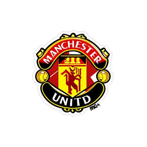 Stiker Sukan Manchester United