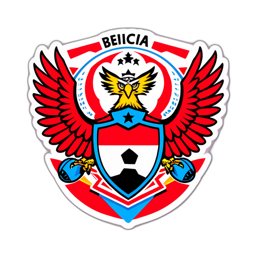 Autocollant du logo de Benfica