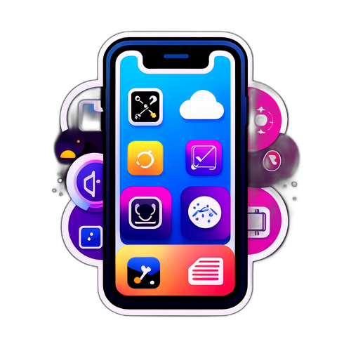 สติกเกอร์เกี่ยวกับ iOS 26