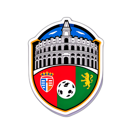Illustration af Serie A Crest