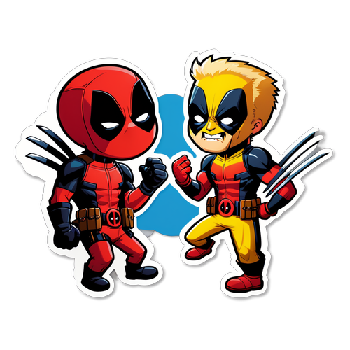 Huu Ni Uchekesho Uliokithiri! Jifunze Jinsi Deadpool na Wolverine Wanavyoshirikiana Katika Aina Kabisa ya Kipekee!