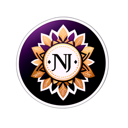 Tem Nhãn Với Logo PNJ và Hình Ảnh Trang Sức Lấp Lánh