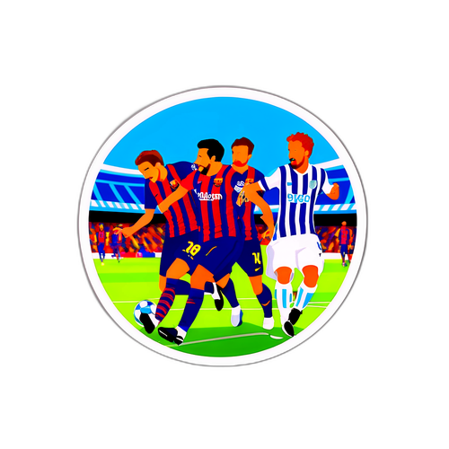 Real Sociedad vs. Barcelona