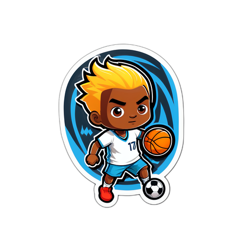 Vitinho em ação