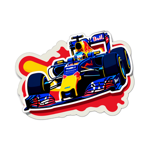 레드불 T1 매치 장면 일러스트