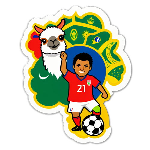 Fiesta de Fútbol: Alpacas, Chile y Brasil