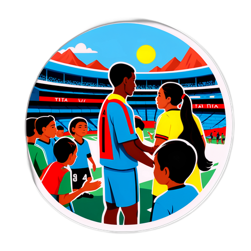 Momento de Inspiração antes do Jogo