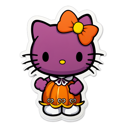 Hello Kitty de Halloween: Doçura e Magia Festiva