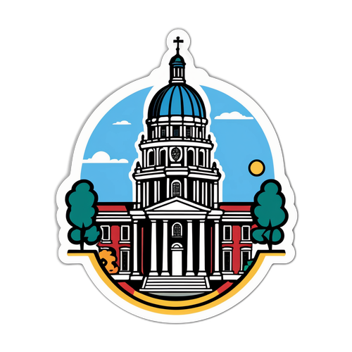 Sticker de la Ciudad de La Plata