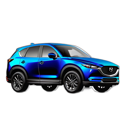 Mazda CX-5 2026 Sticker