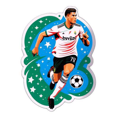 Tributklistremerke til Ronaldo