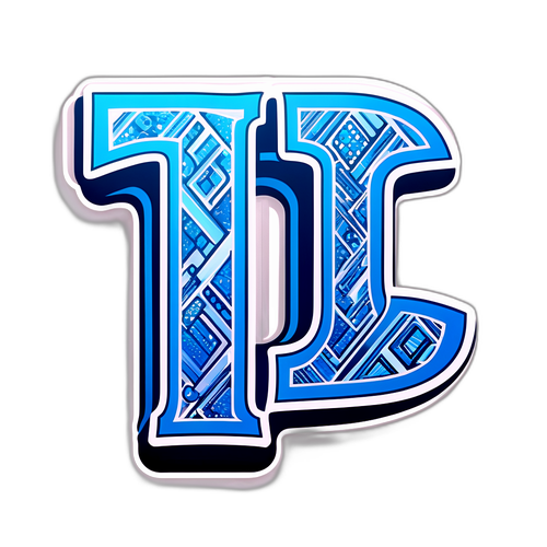 H200 高科技主題貼紙