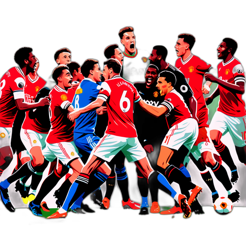 Pertarungan Epik Manchester United dan Arsenal di Lapangan