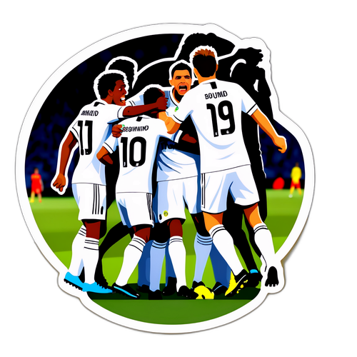 Drama vítězného gólu Real Madrid
