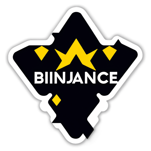 Binance-keskuksen moderni logo