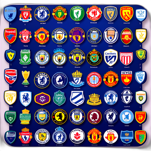 एक अद्वितीय EPL टेबल स्टिकर