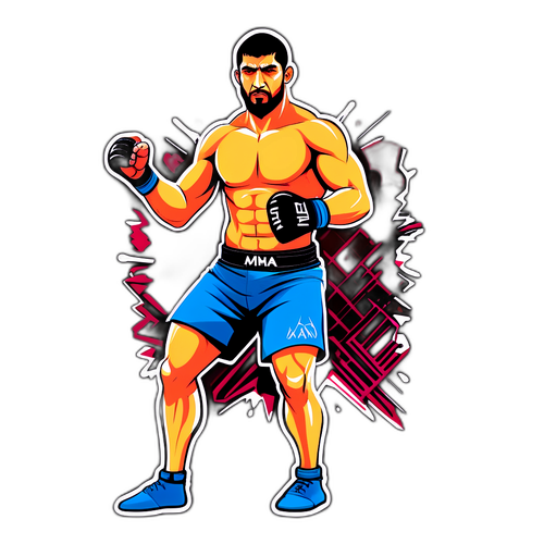 MMA Dövüşçüsü Tasarımı