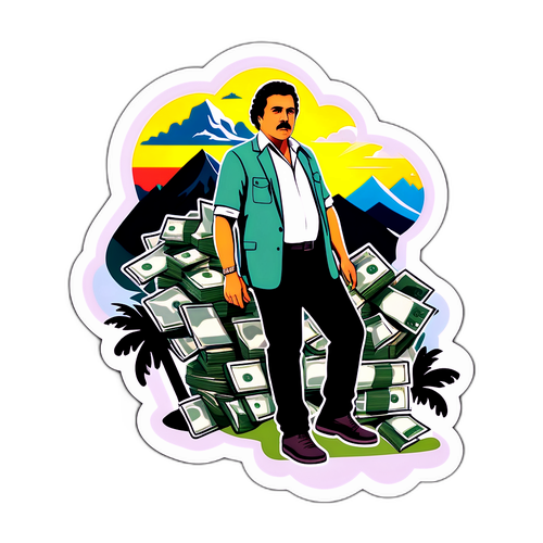 Pablo Escobar sziluettje