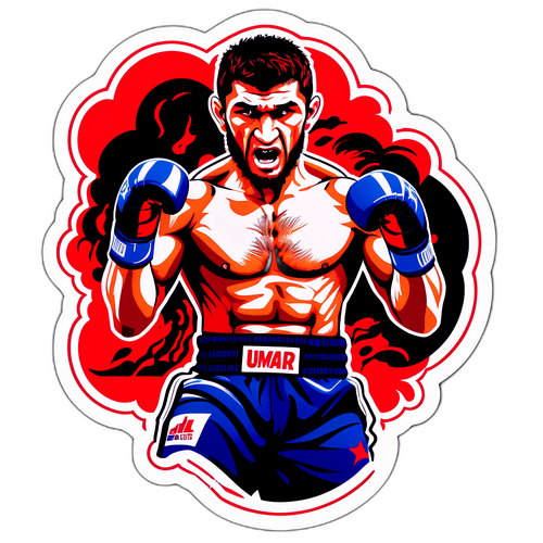 Umar Nurmagomedov Taistelija