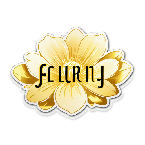 Lyxiga Blommor för Fleury