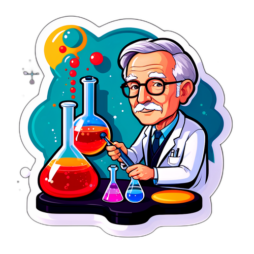 Professor William Rush, a tudomány szenvedélye