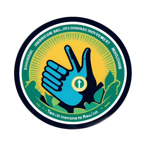 倡導普遍基本收入的社會運動貼紙