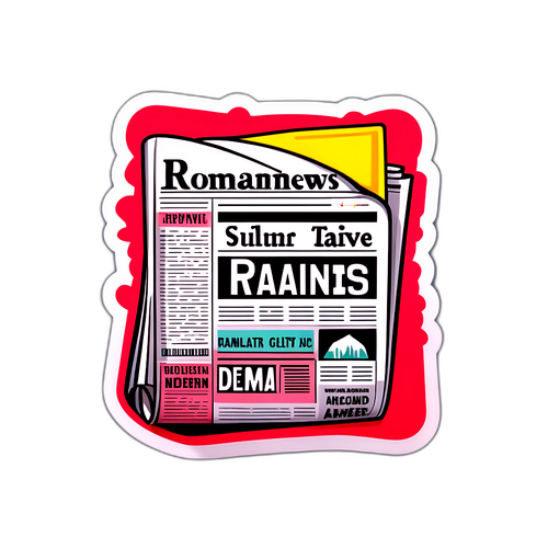 Adesivo Romanews